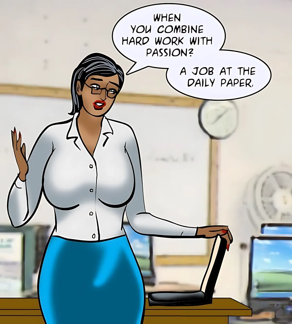 Velamma All Episodes Comics - 88 . Velamma - Episode 88 - Playing The Game - Page 5