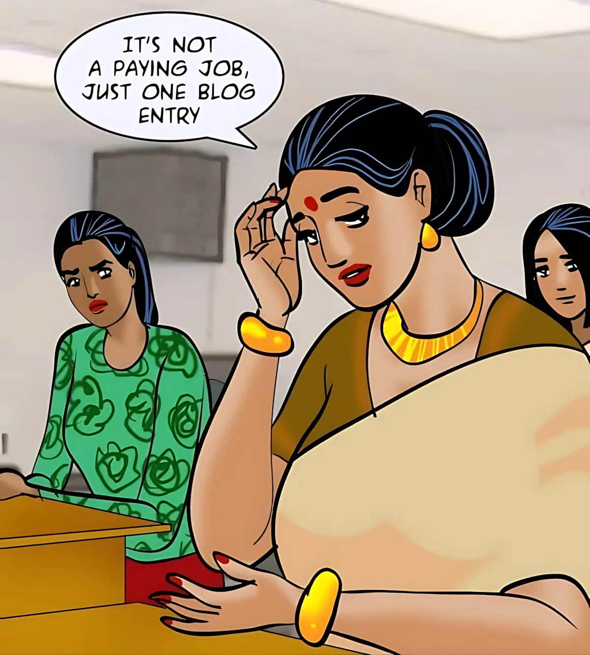 Velamma All Episodes Comics - 88 . Velamma - Episode 88 - Playing The Game - Page 6