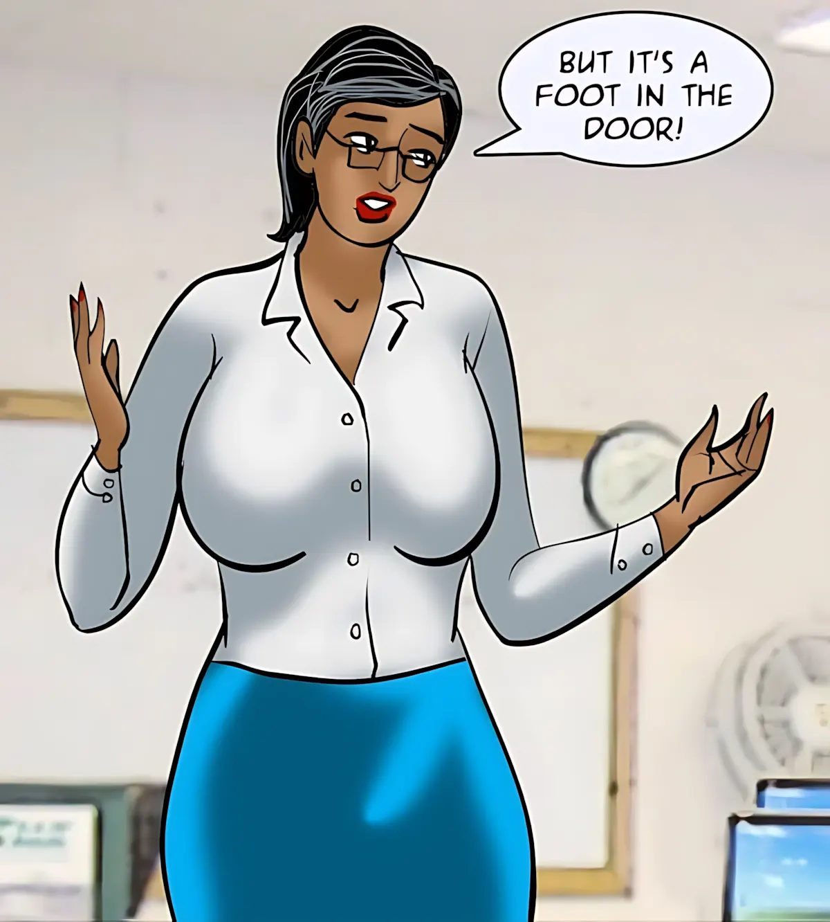 Velamma All Episodes Comics - 88 . Velamma - Episode 88 - Playing The Game - Page 7