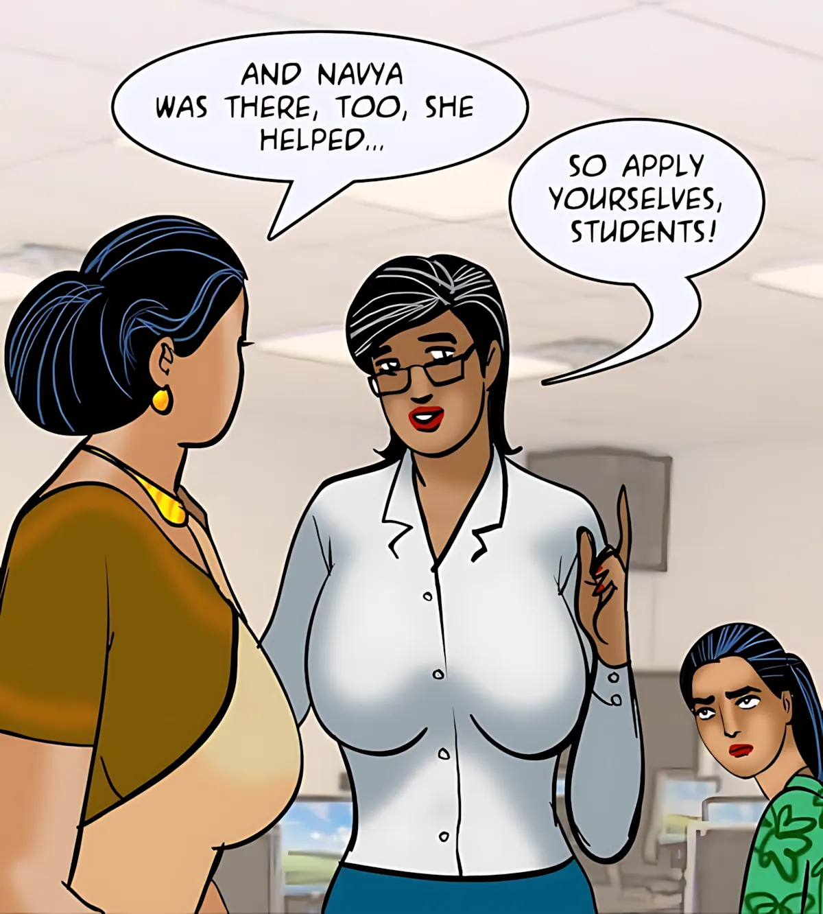 Velamma All Episodes Comics - 88 . Velamma - Episode 88 - Playing The Game - Page 8