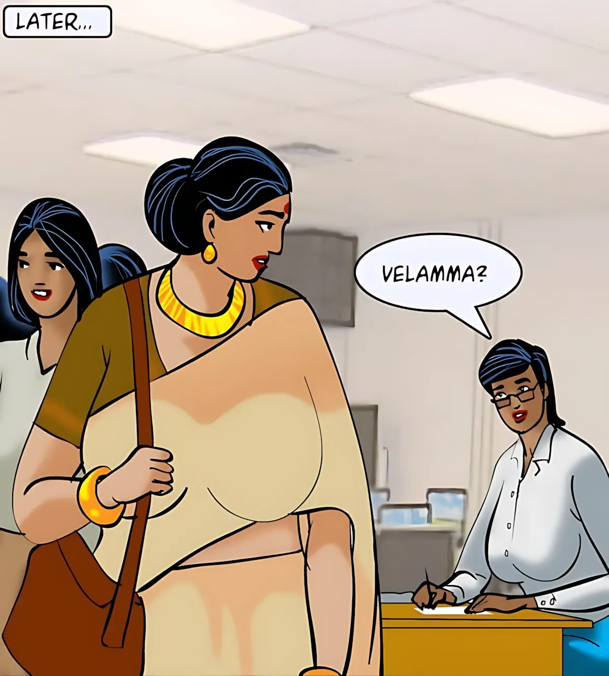 Velamma All Episodes Comics - 88 . Velamma - Episode 88 - Playing The Game - Page 9