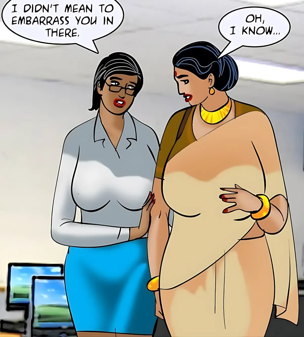 Velamma All Episodes Comics - 88 . Velamma - Episode 88 - Playing The Game - Page 10