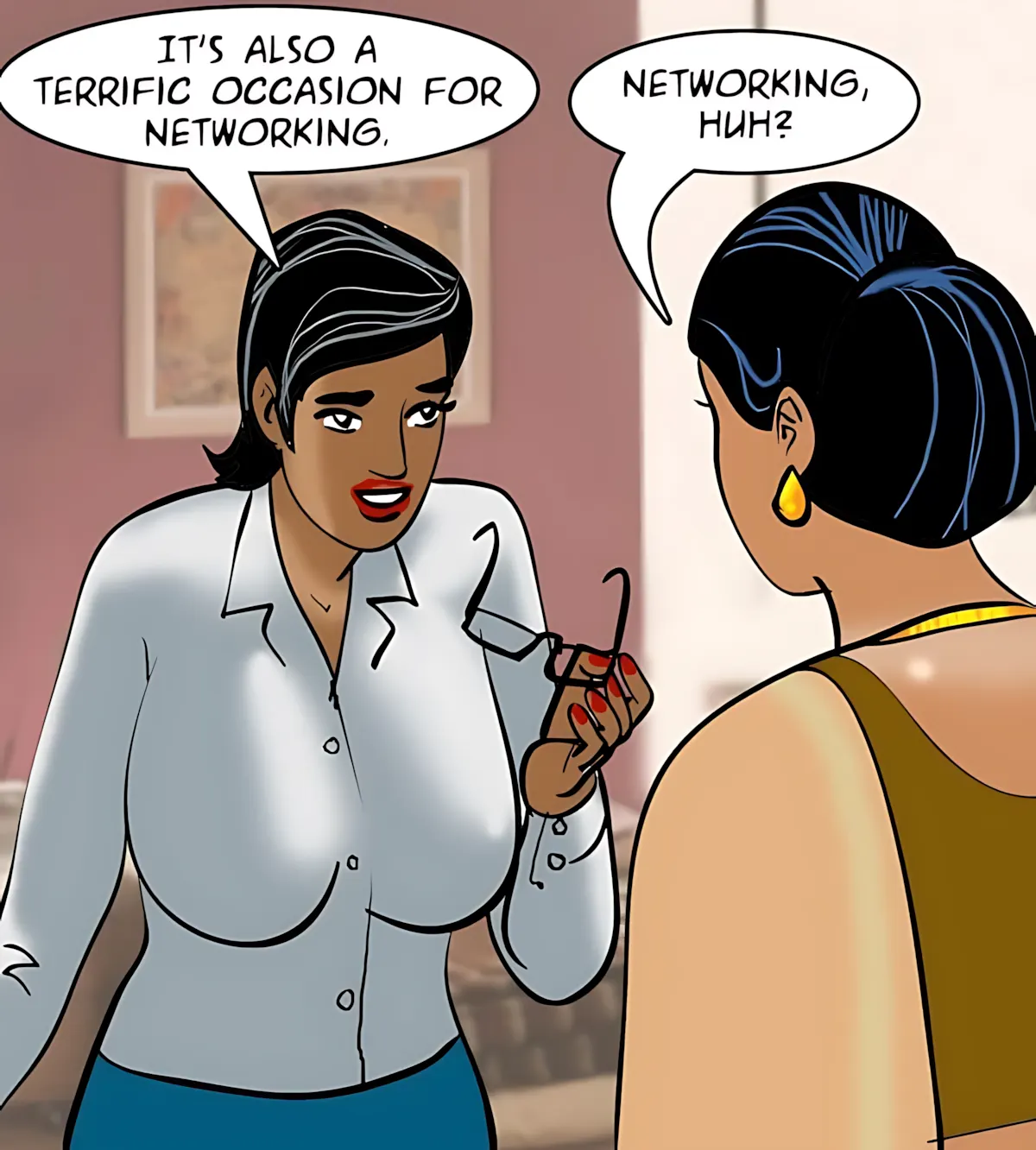 Velamma All Episodes Comics - 88 . Velamma - Episode 88 - Playing The Game - Page 16