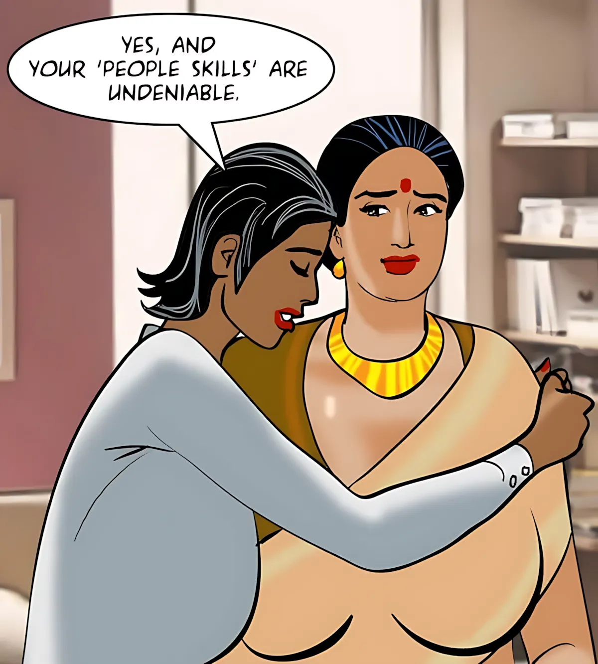 Velamma All Episodes Comics - 88 . Velamma - Episode 88 - Playing The Game - Page 17