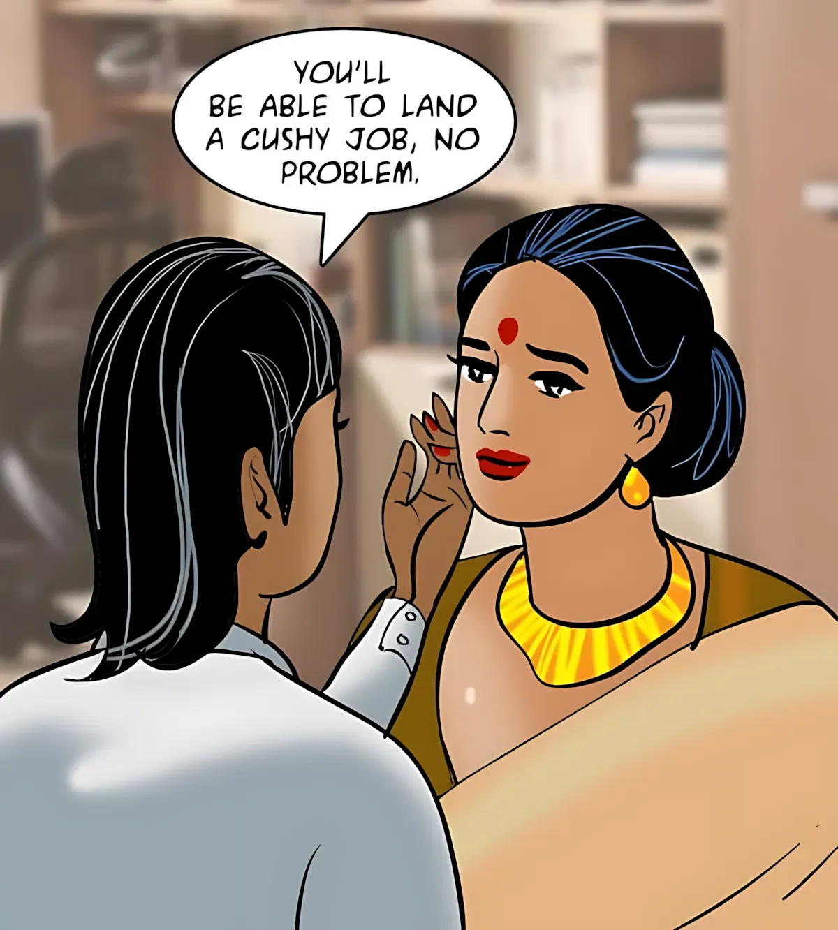 Velamma All Episodes Comics - 88 . Velamma - Episode 88 - Playing The Game - Page 18