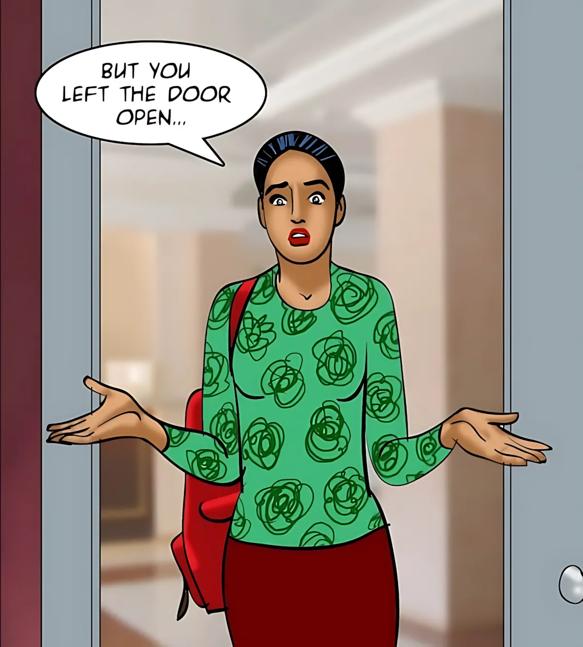 Velamma All Episodes Comics - 88 . Velamma - Episode 88 - Playing The Game - Page 27