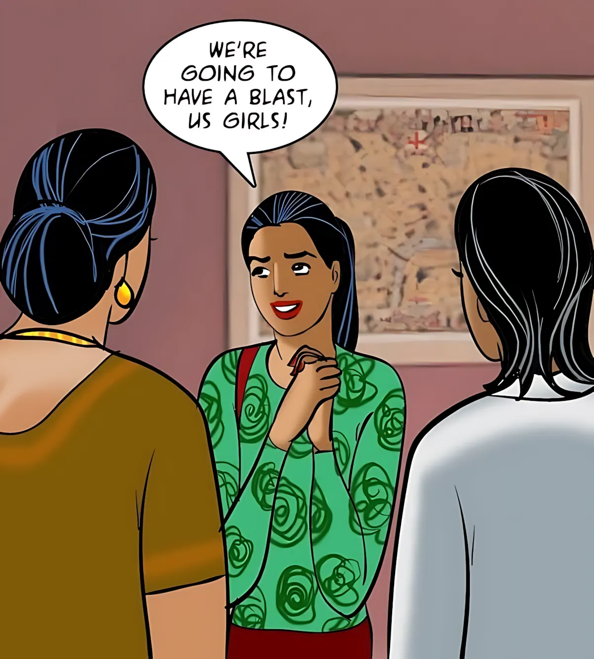 Velamma All Episodes Comics - 88 . Velamma - Episode 88 - Playing The Game - Page 33