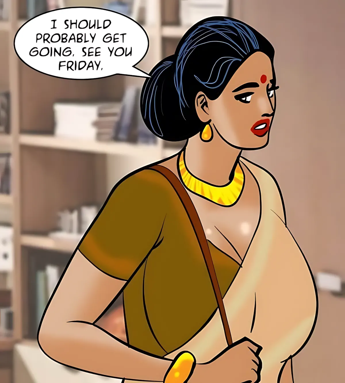 Velamma All Episodes Comics - 88 . Velamma - Episode 88 - Playing The Game - Page 34