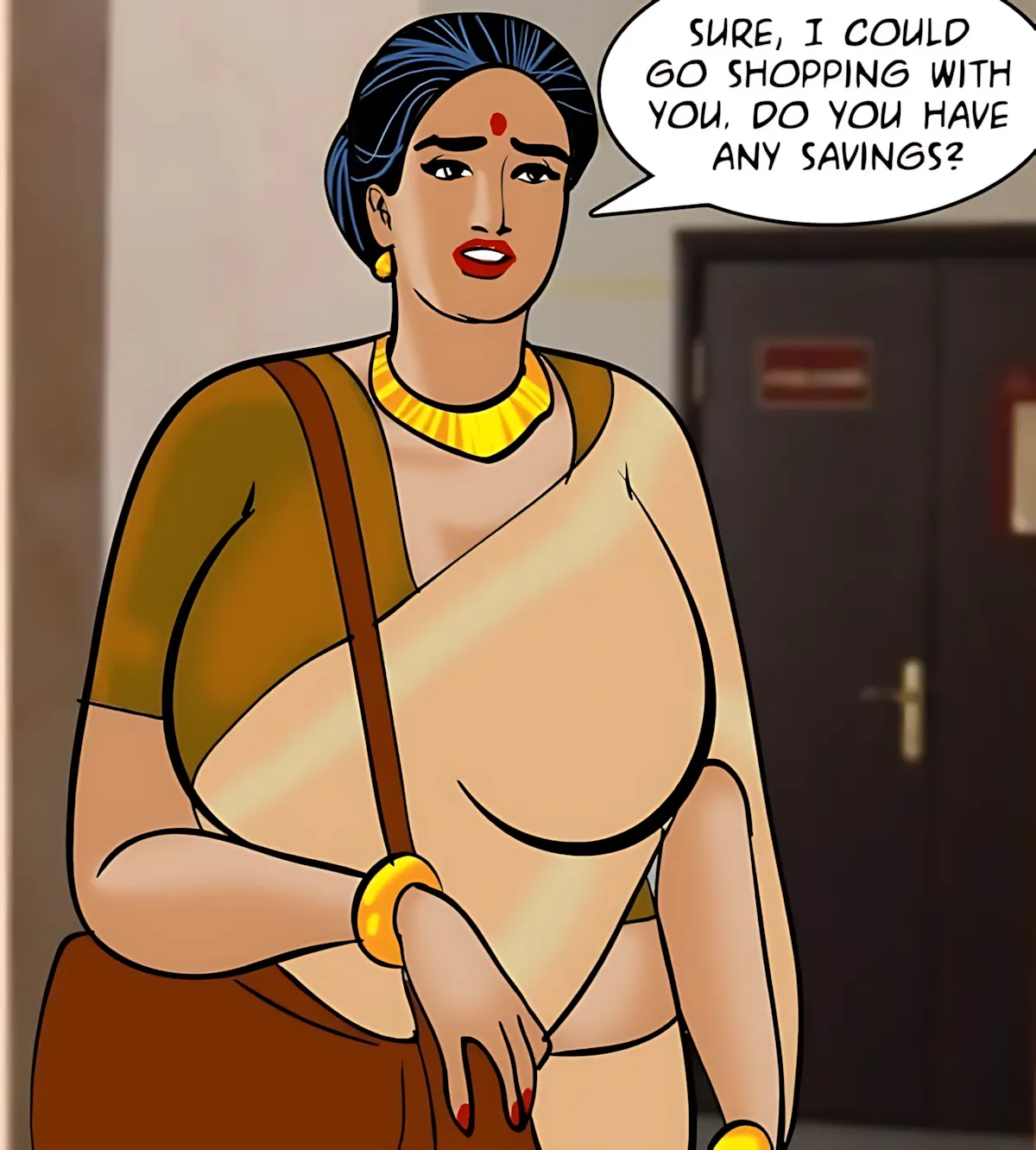 Velamma All Episodes Comics - 88 . Velamma - Episode 88 - Playing The Game - Page 39