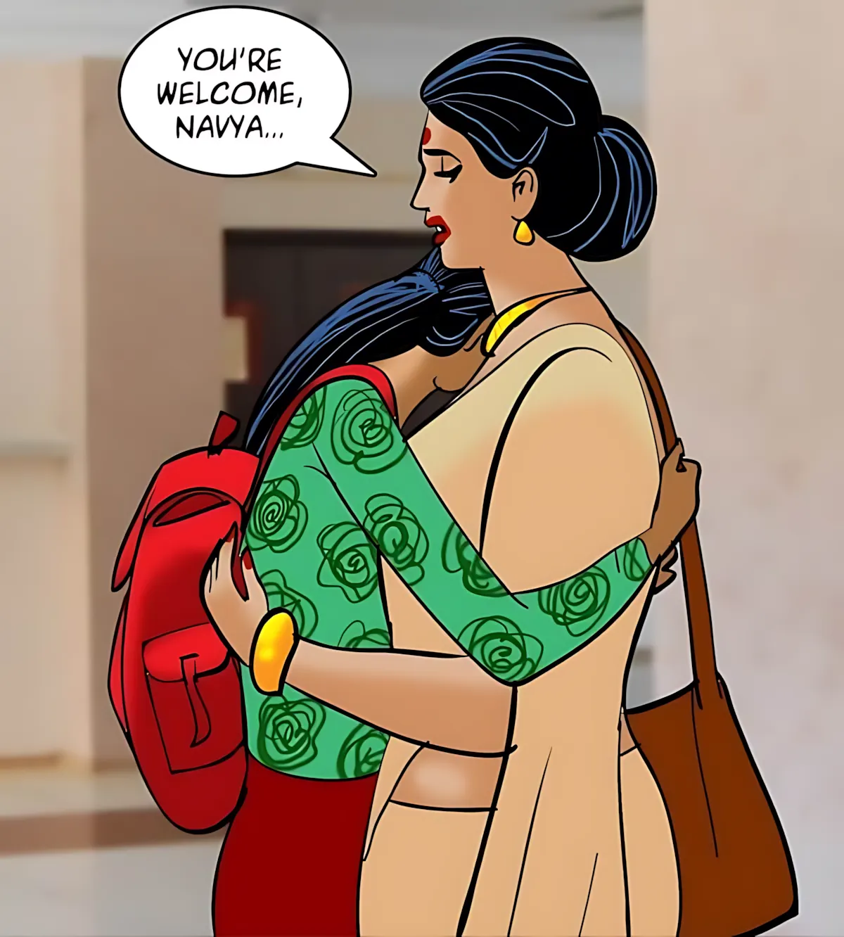 Velamma All Episodes Comics - 88 . Velamma - Episode 88 - Playing The Game - Page 42