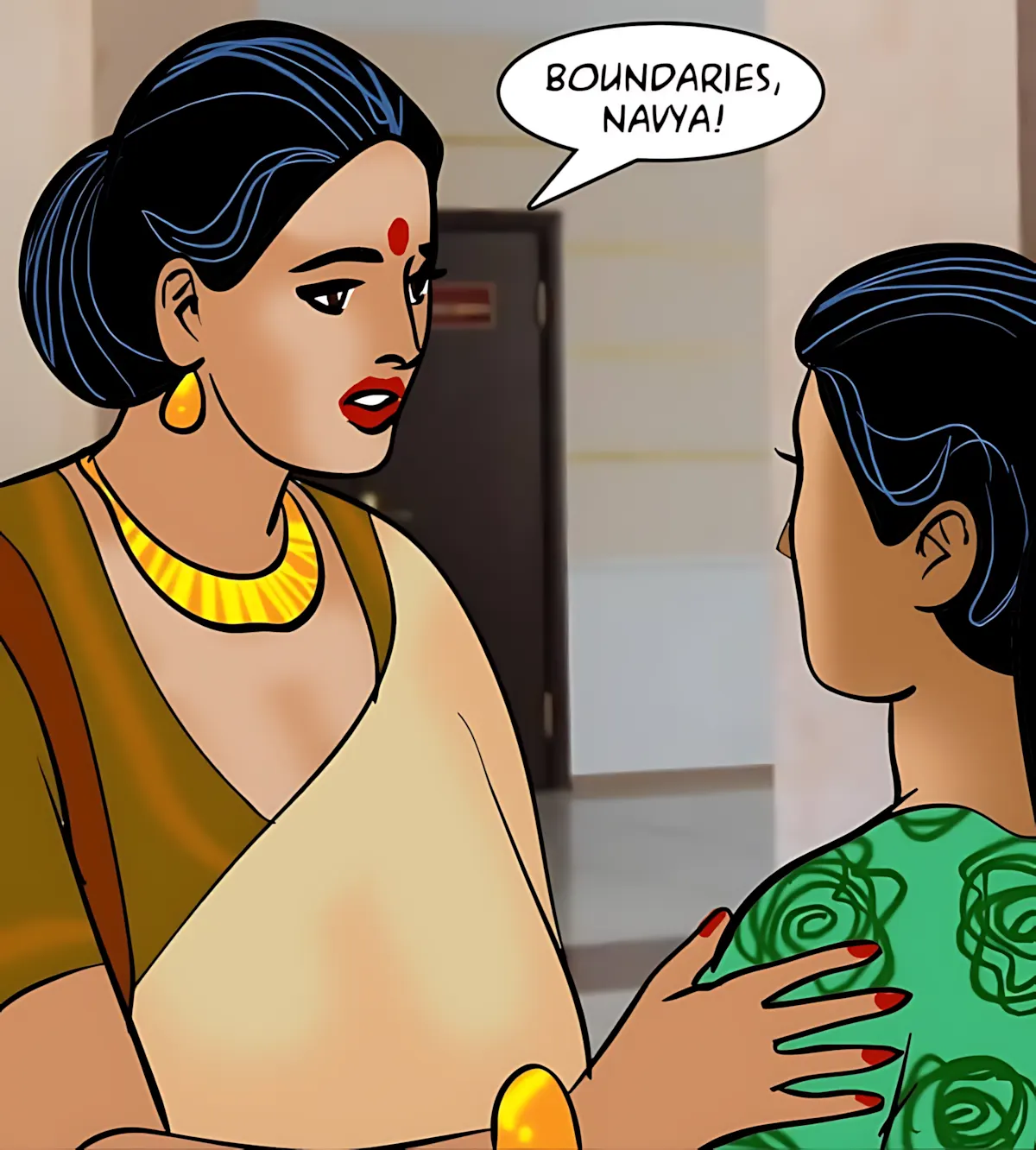 Velamma All Episodes Comics - 88 . Velamma - Episode 88 - Playing The Game - Page 44