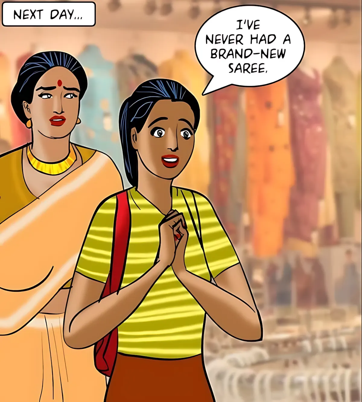 Velamma All Episodes Comics - 88 . Velamma - Episode 88 - Playing The Game - Page 46