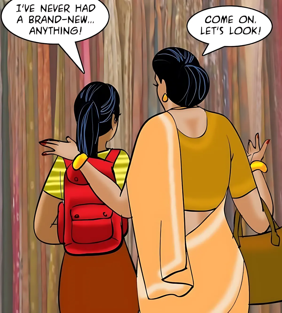 Velamma All Episodes Comics - 88 . Velamma - Episode 88 - Playing The Game - Page 47