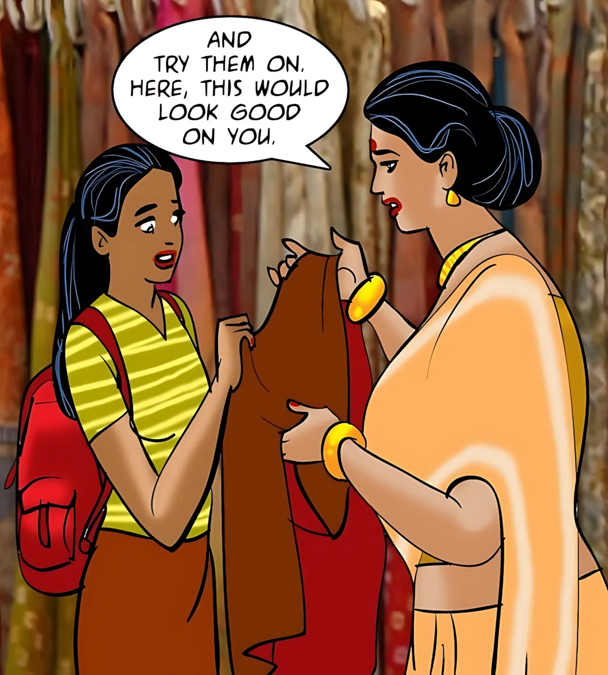 Velamma All Episodes Comics - 88 . Velamma - Episode 88 - Playing The Game - Page 49