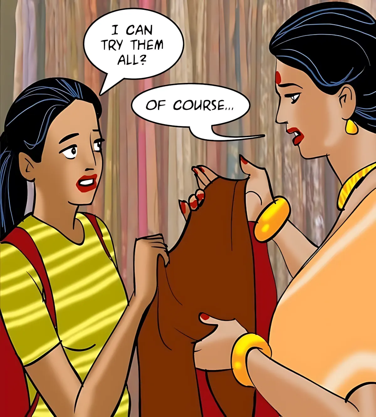 Velamma All Episodes Comics - 88 . Velamma - Episode 88 - Playing The Game - Page 50