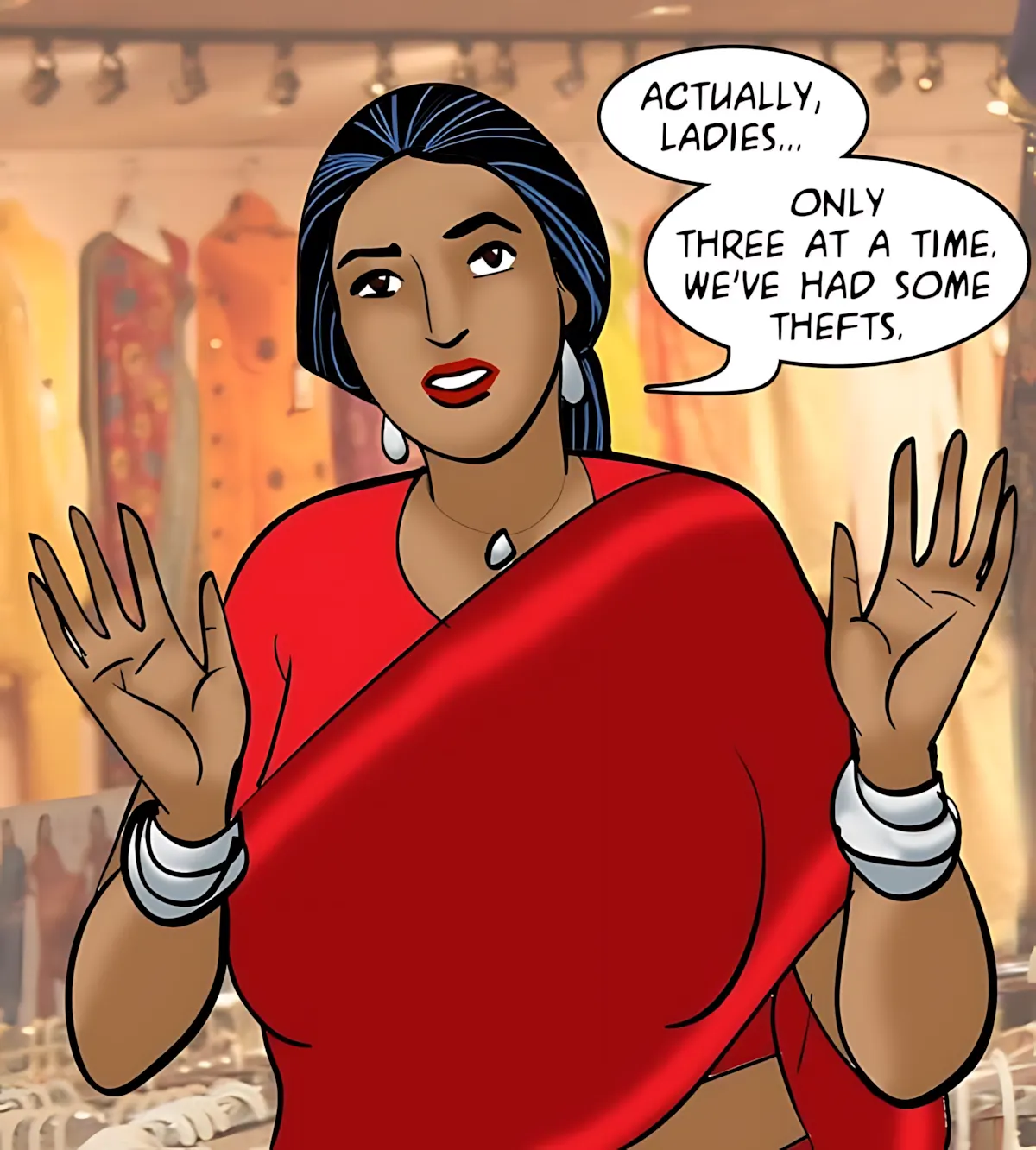Velamma All Episodes Comics - 88 . Velamma - Episode 88 - Playing The Game - Page 51