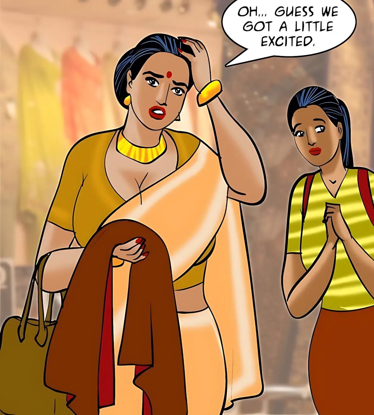Velamma All Episodes Comics - 88 . Velamma - Episode 88 - Playing The Game - Page 52
