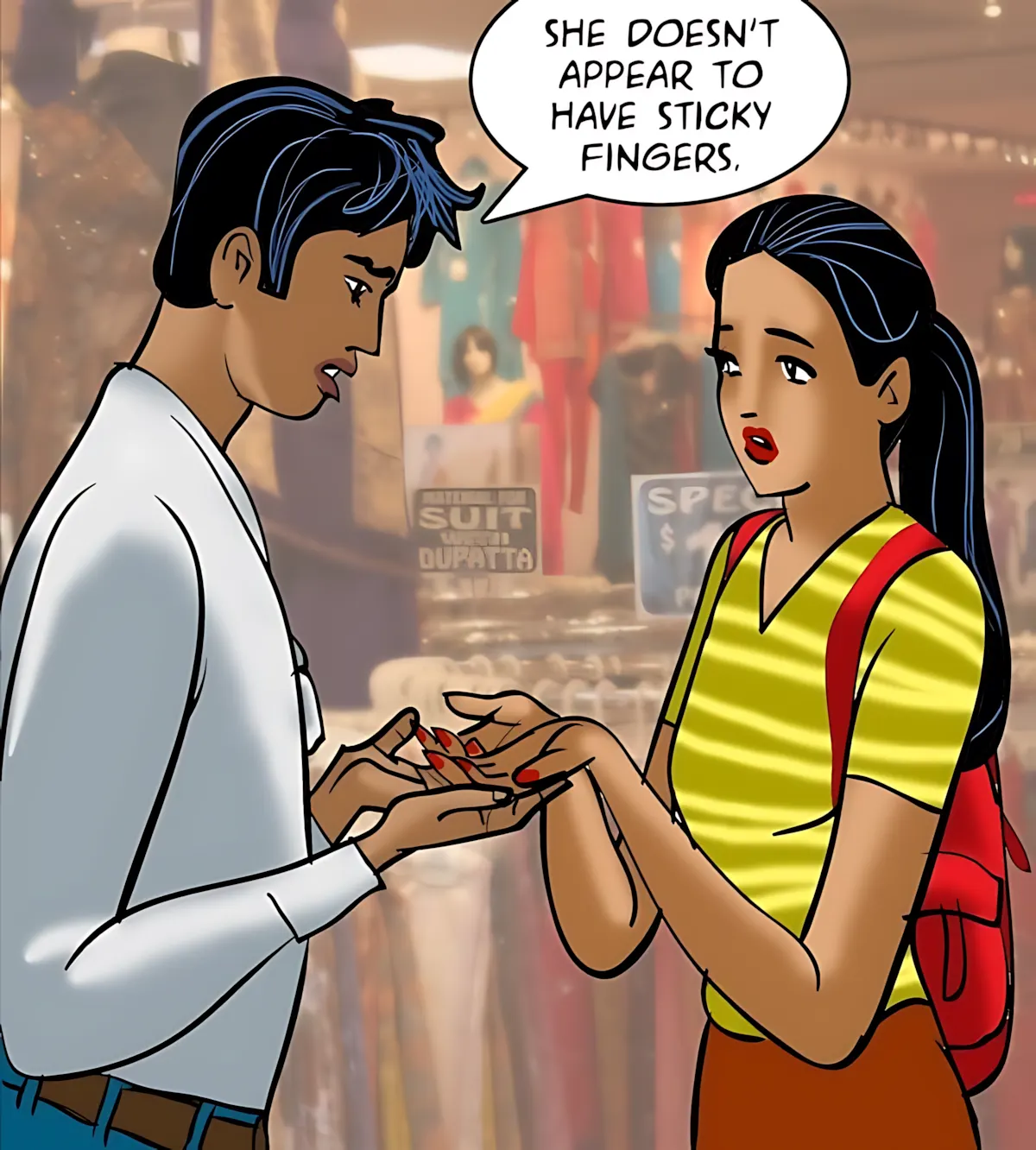 Velamma All Episodes Comics - 88 . Velamma - Episode 88 - Playing The Game - Page 54