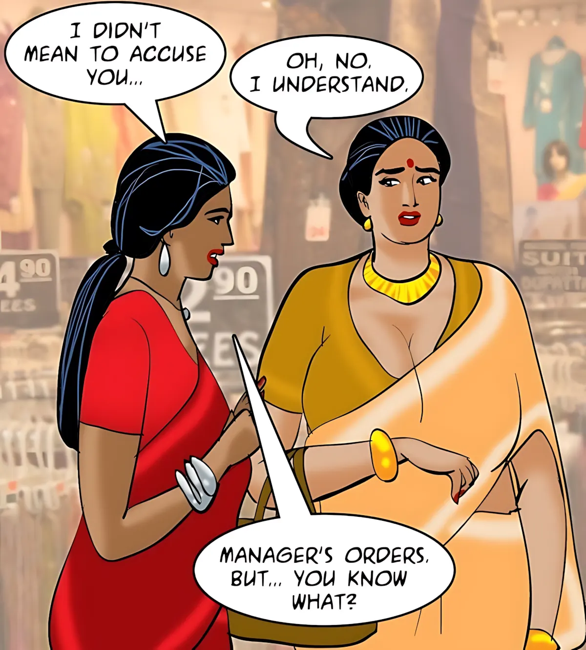 Velamma All Episodes Comics - 88 . Velamma - Episode 88 - Playing The Game - Page 55