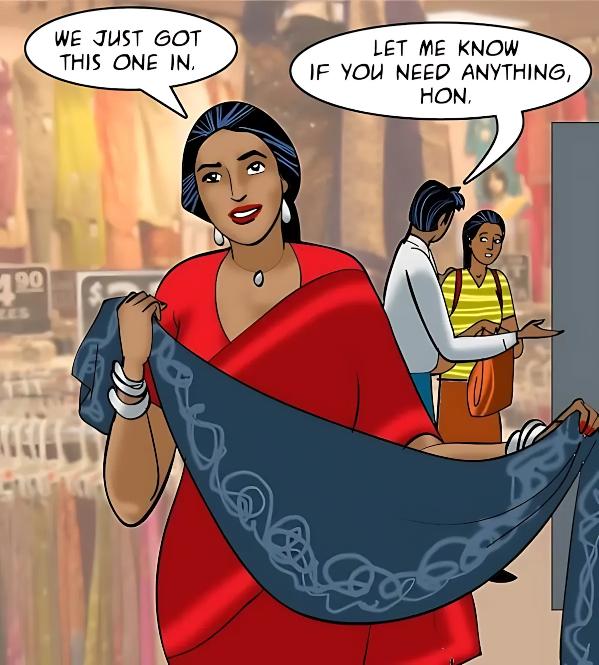 Velamma All Episodes Comics - 88 . Velamma - Episode 88 - Playing The Game - Page 56