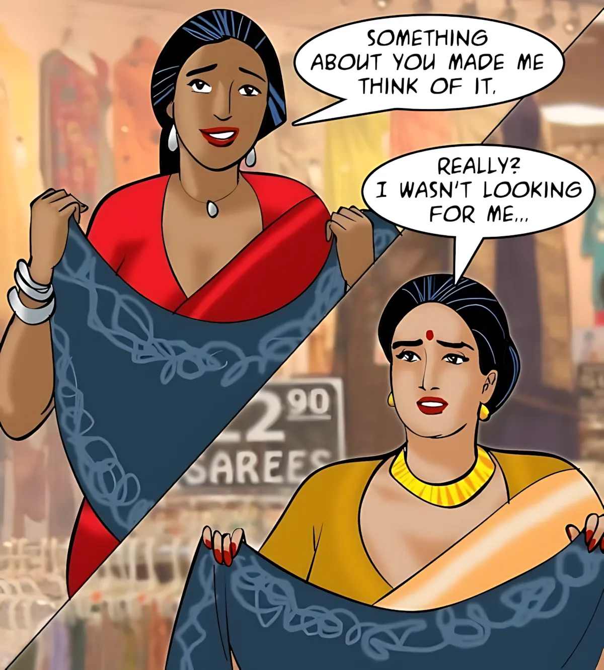 Velamma All Episodes Comics - 88 . Velamma - Episode 88 - Playing The Game - Page 57
