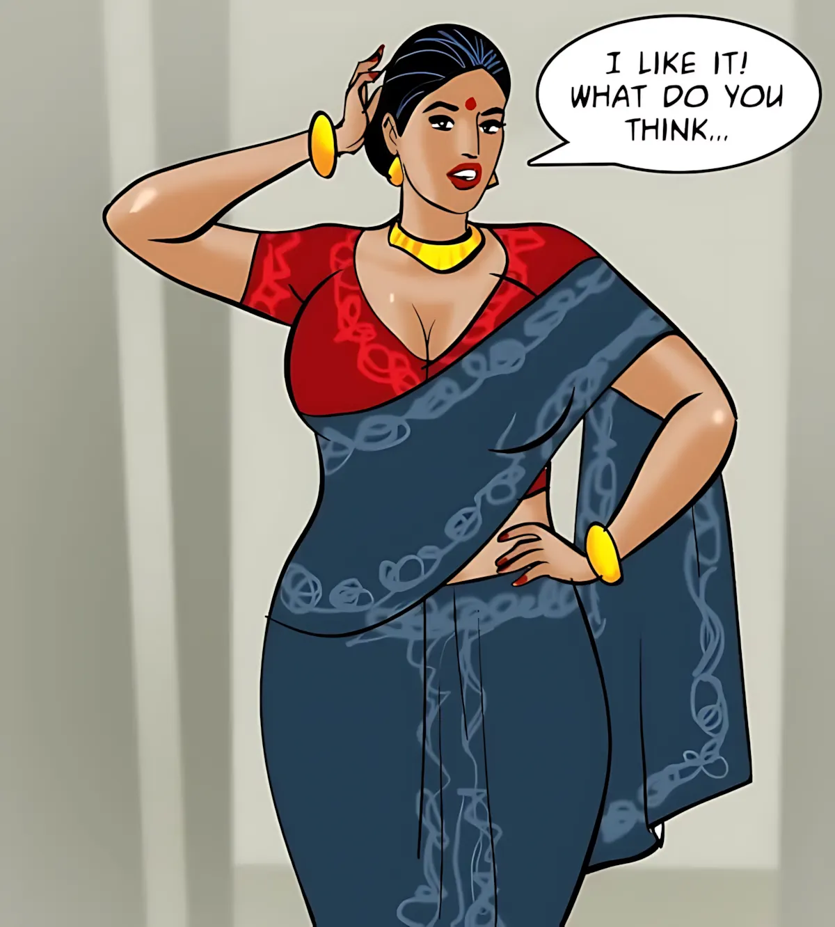 Velamma All Episodes Comics - 88 . Velamma - Episode 88 - Playing The Game - Page 60