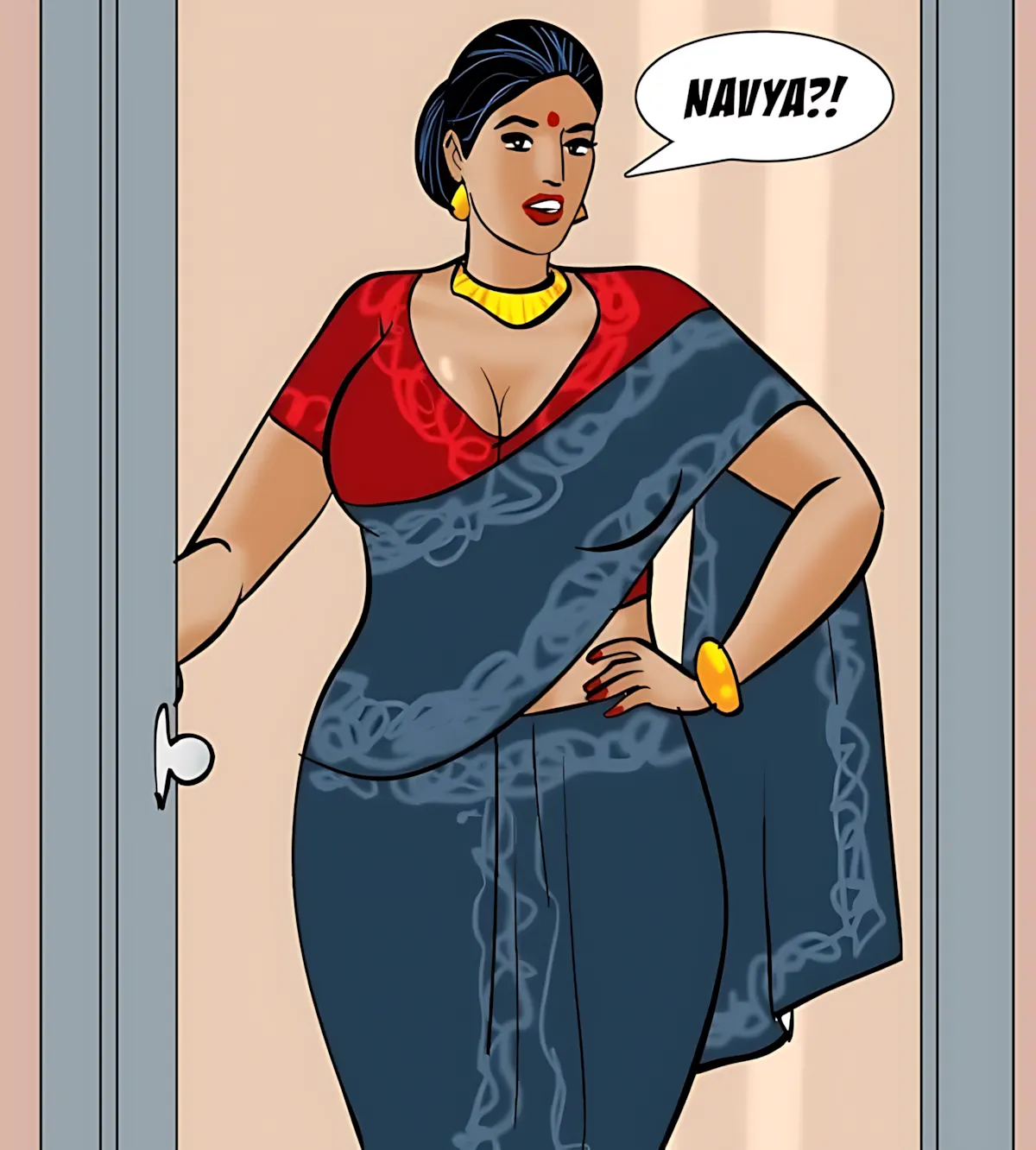 Velamma All Episodes Comics - 88 . Velamma - Episode 88 - Playing The Game - Page 61