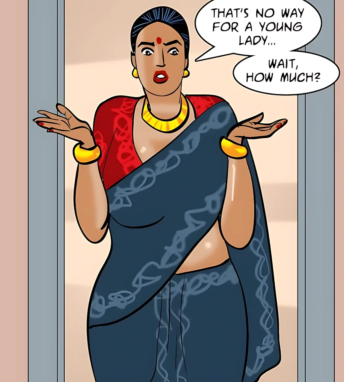 Velamma All Episodes Comics - 88 . Velamma - Episode 88 - Playing The Game - Page 63