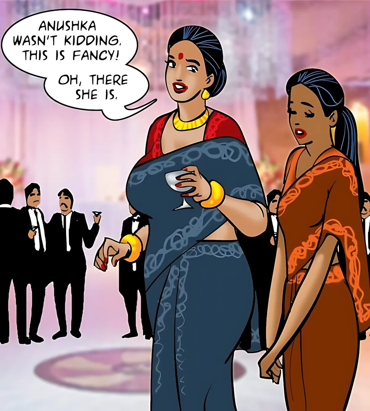 Velamma All Episodes Comics - 88 . Velamma - Episode 88 - Playing The Game - Page 68