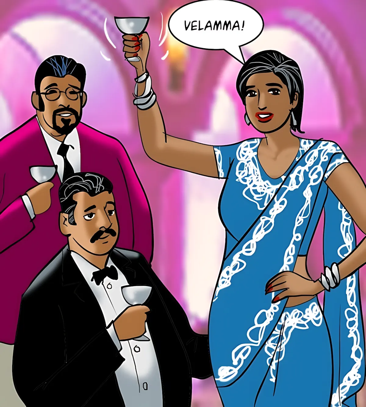 Velamma All Episodes Comics - 88 . Velamma - Episode 88 - Playing The Game - Page 70