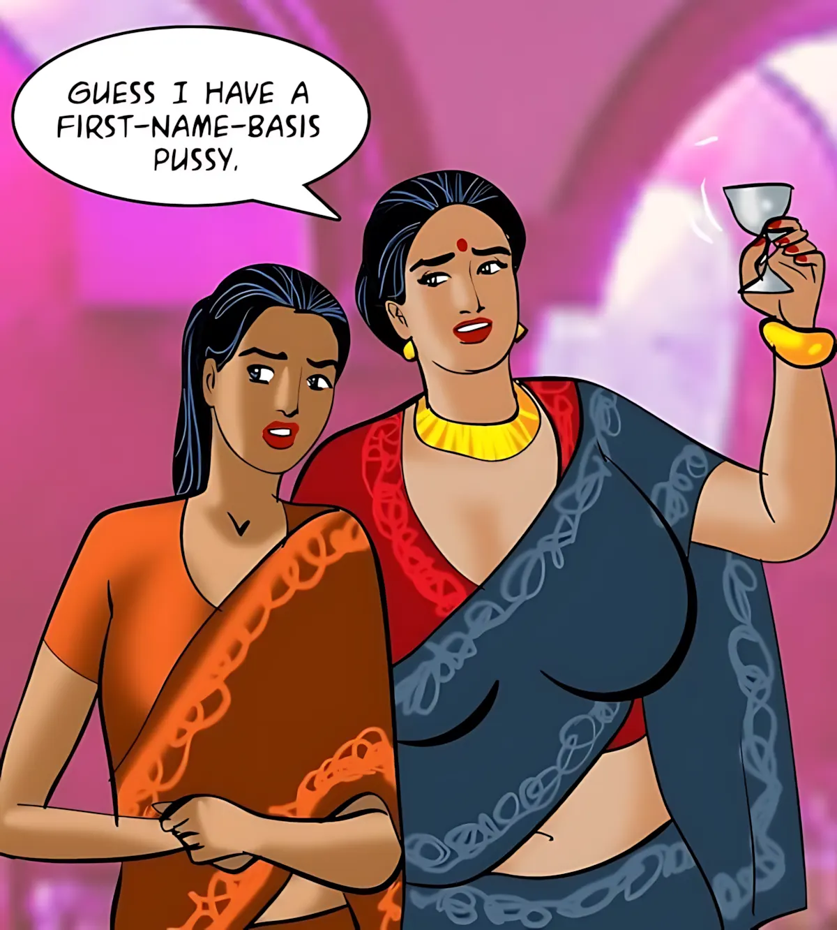 Velamma All Episodes Comics - 88 . Velamma - Episode 88 - Playing The Game - Page 71