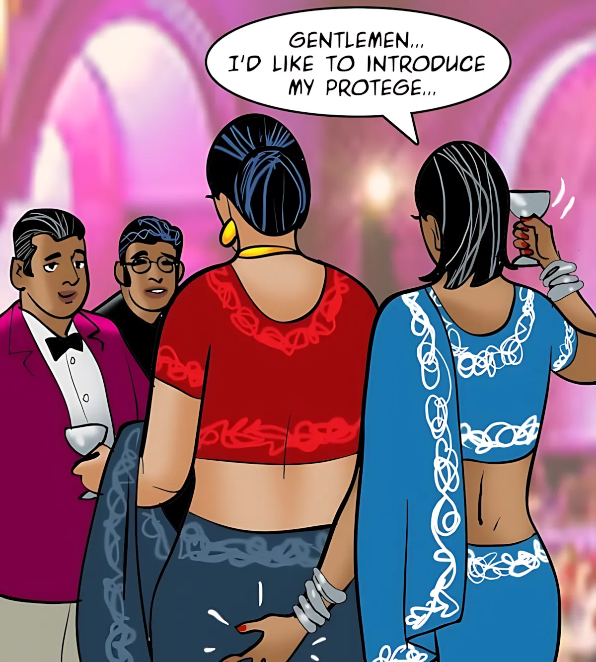 Velamma All Episodes Comics - 88 . Velamma - Episode 88 - Playing The Game - Page 72