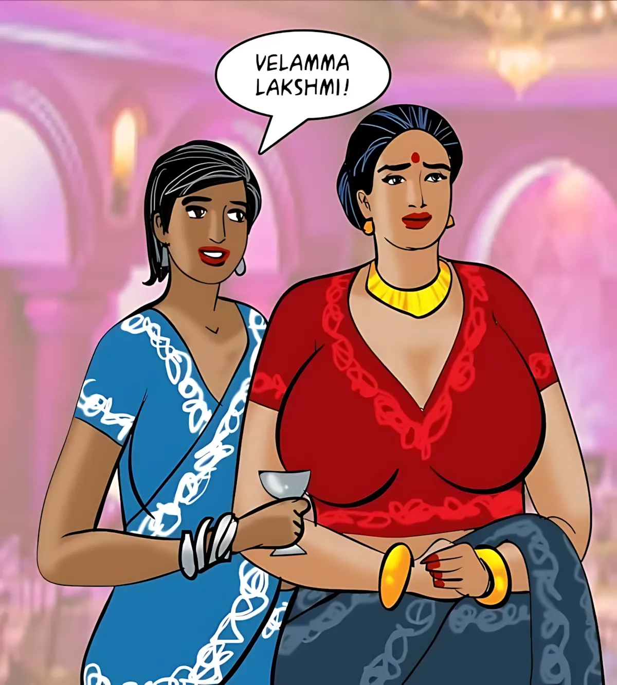 Velamma All Episodes Comics - 88 . Velamma - Episode 88 - Playing The Game - Page 74
