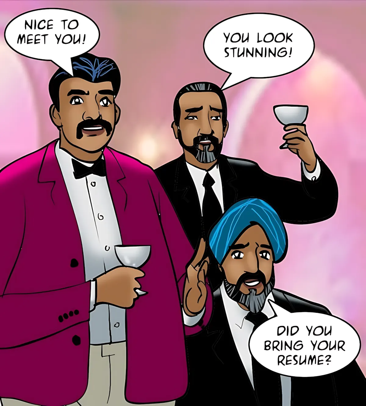 Velamma All Episodes Comics - 88 . Velamma - Episode 88 - Playing The Game - Page 75