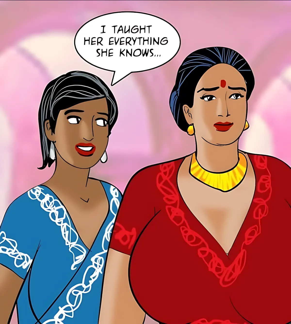 Velamma All Episodes Comics - 88 . Velamma - Episode 88 - Playing The Game - Page 76