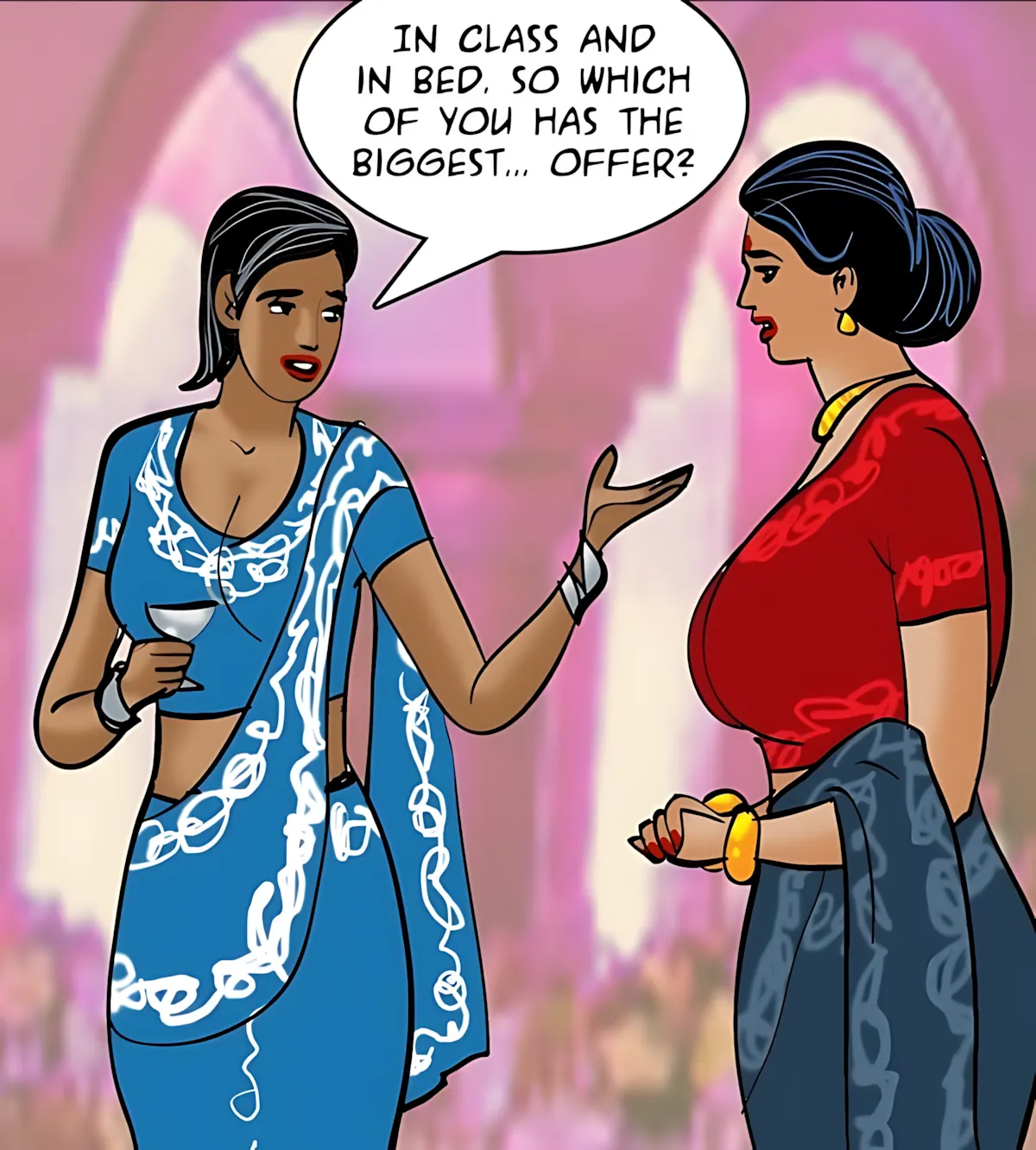 Velamma All Episodes Comics - 88 . Velamma - Episode 88 - Playing The Game - Page 77