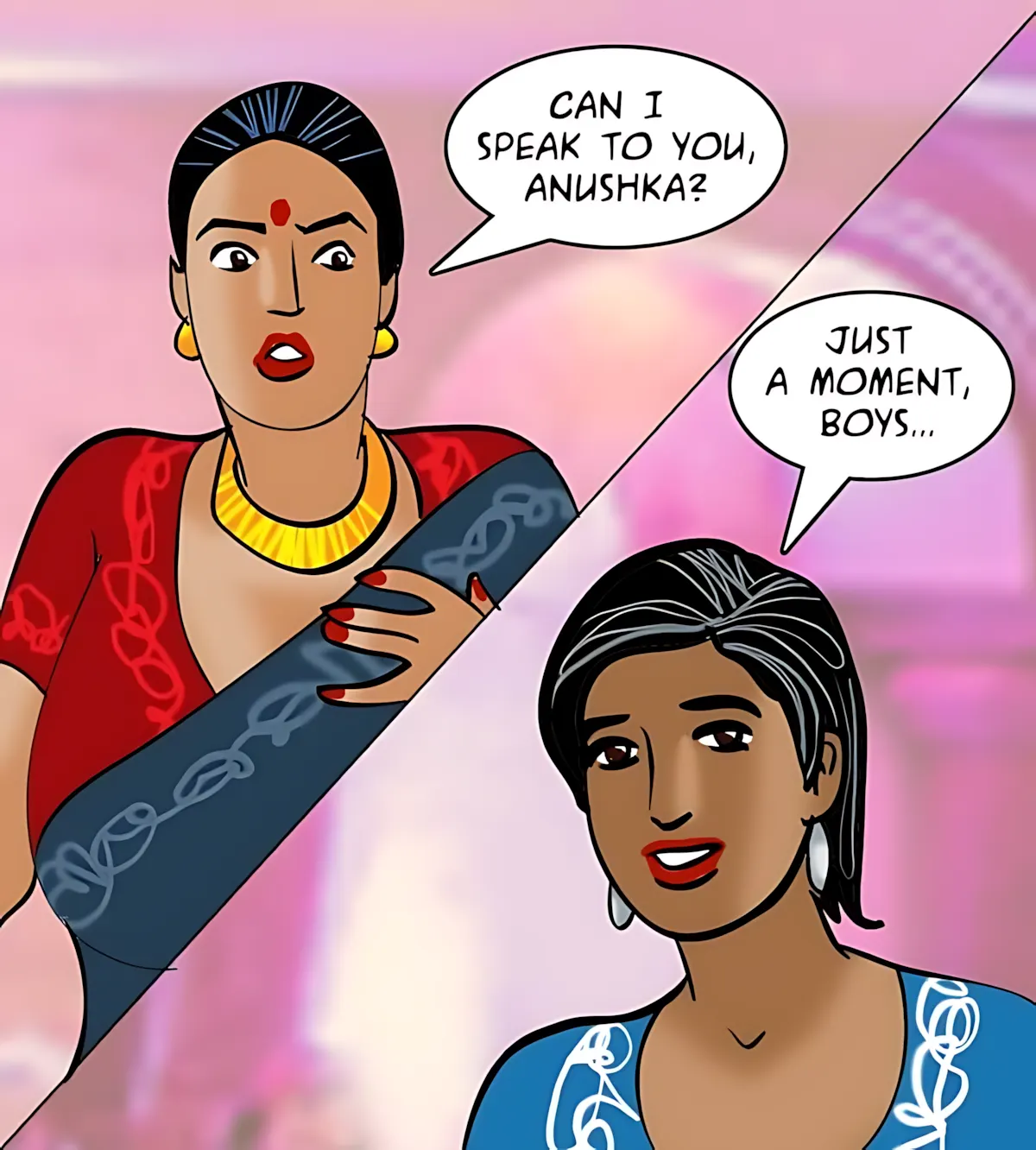 Velamma All Episodes Comics - 88 . Velamma - Episode 88 - Playing The Game - Page 78