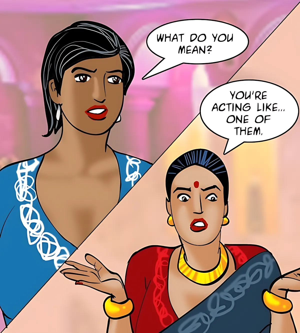Velamma All Episodes Comics - 88 . Velamma - Episode 88 - Playing The Game - Page 80