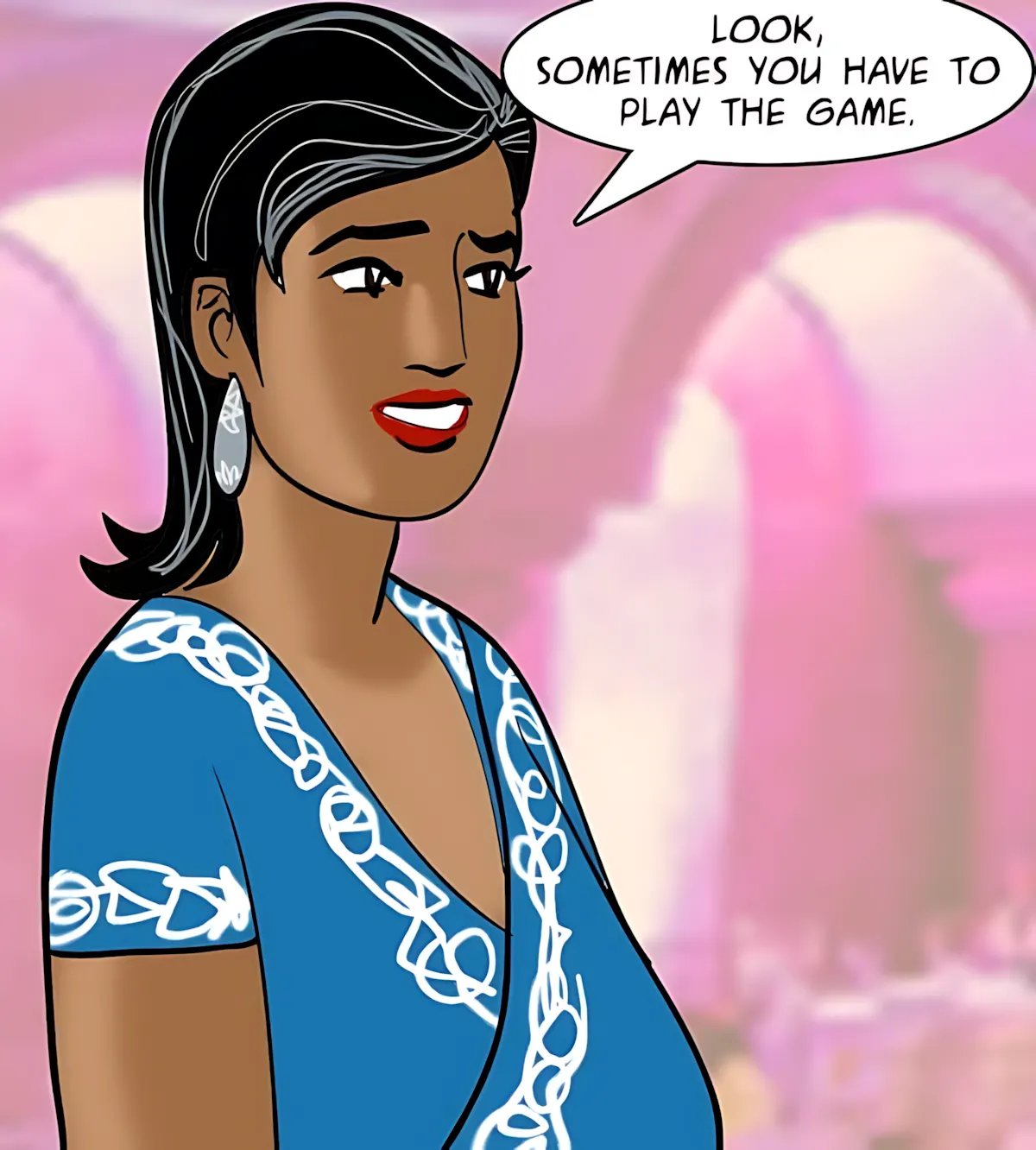 Velamma All Episodes Comics - 88 . Velamma - Episode 88 - Playing The Game - Page 81