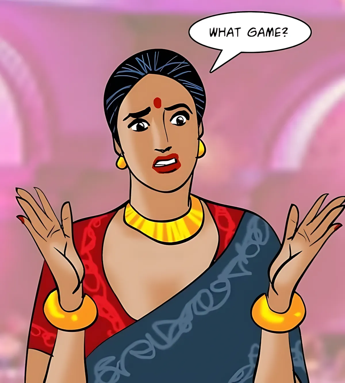 Velamma All Episodes Comics - 88 . Velamma - Episode 88 - Playing The Game - Page 82