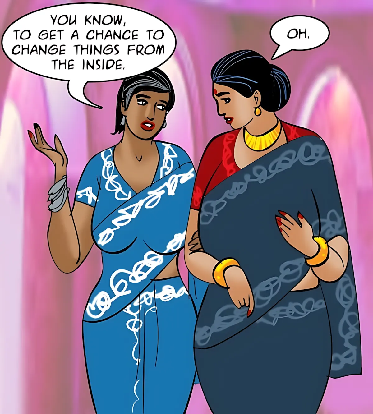 Velamma All Episodes Comics - 88 . Velamma - Episode 88 - Playing The Game - Page 83