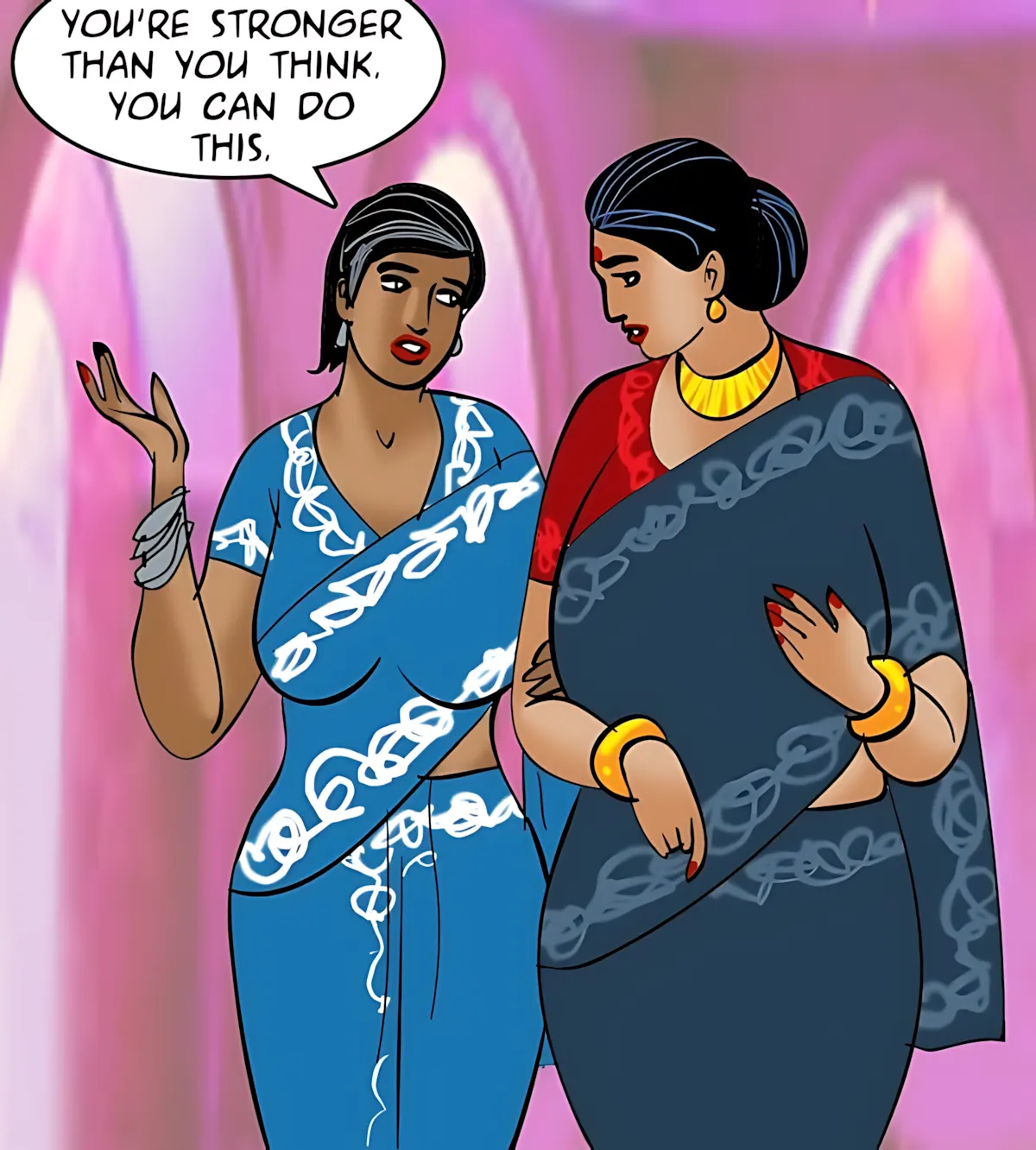 Velamma All Episodes Comics - 88 . Velamma - Episode 88 - Playing The Game - Page 84