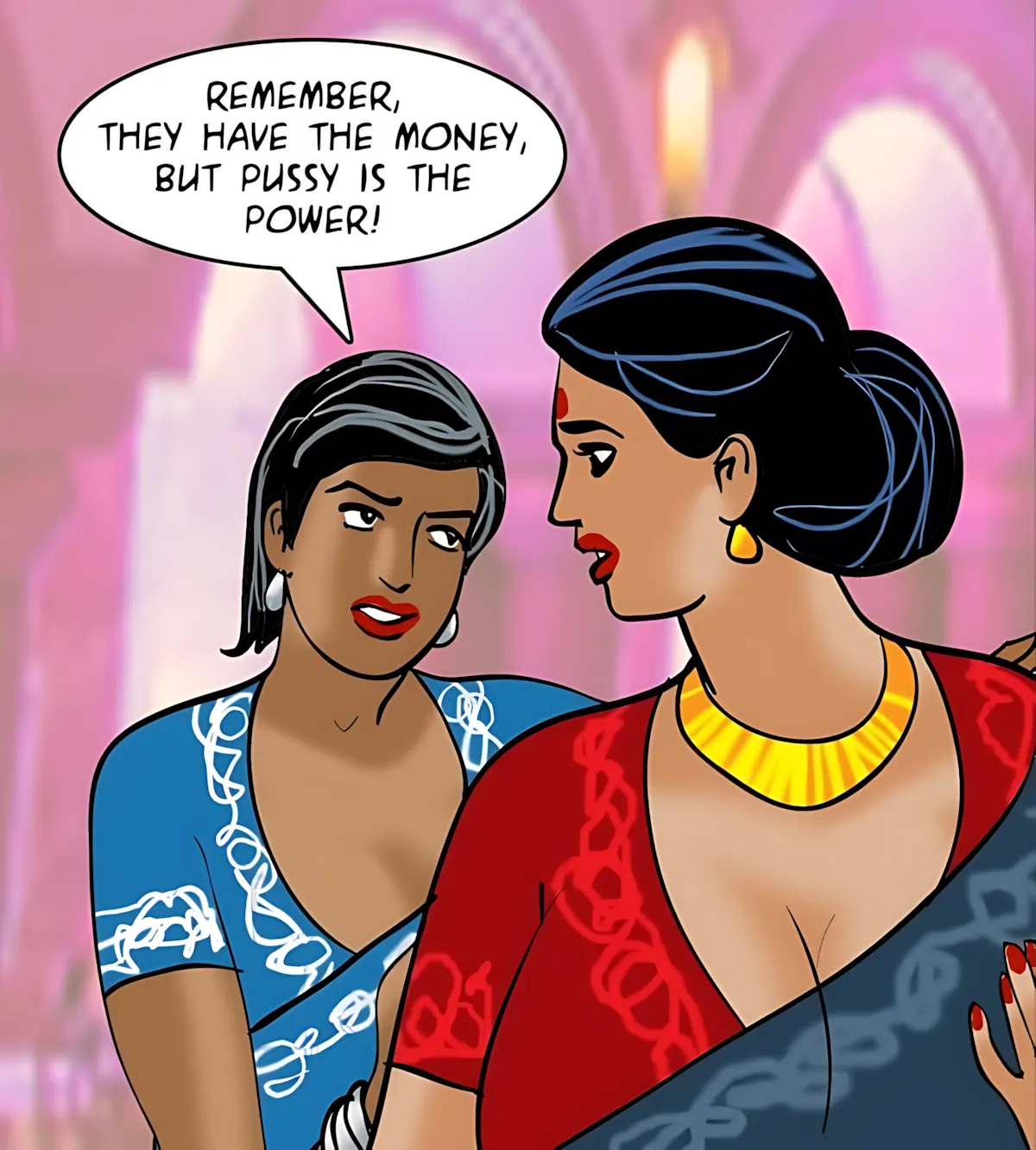 Velamma All Episodes Comics - 88 . Velamma - Episode 88 - Playing The Game - Page 85