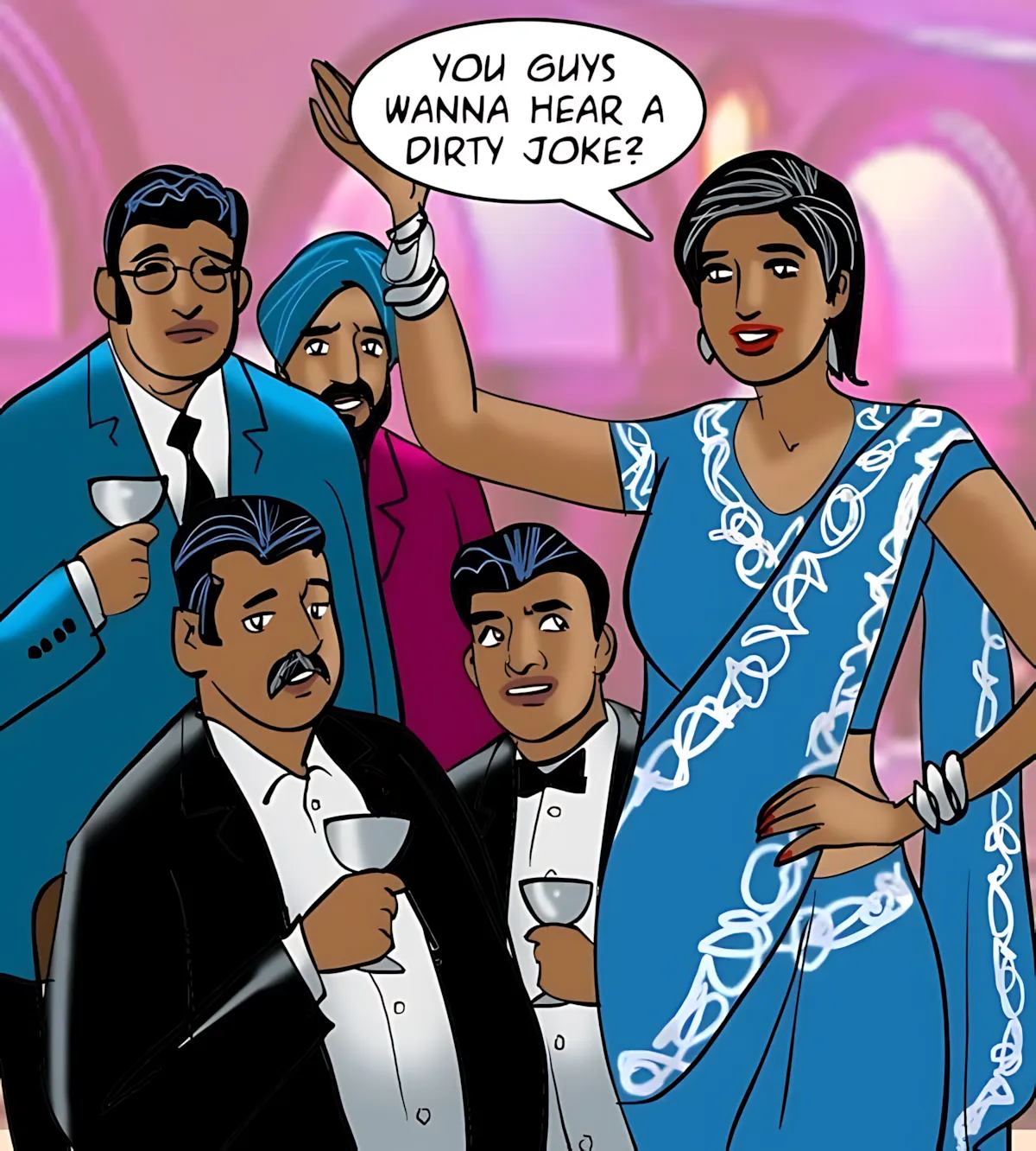 Velamma All Episodes Comics - 88 . Velamma - Episode 88 - Playing The Game - Page 86
