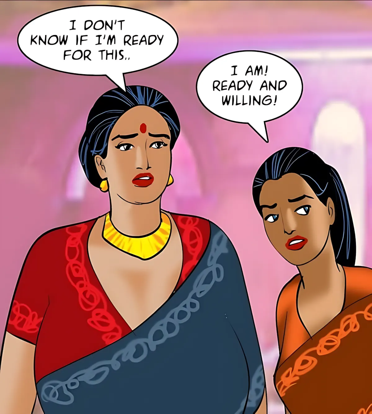 Velamma All Episodes Comics - 88 . Velamma - Episode 88 - Playing The Game - Page 87