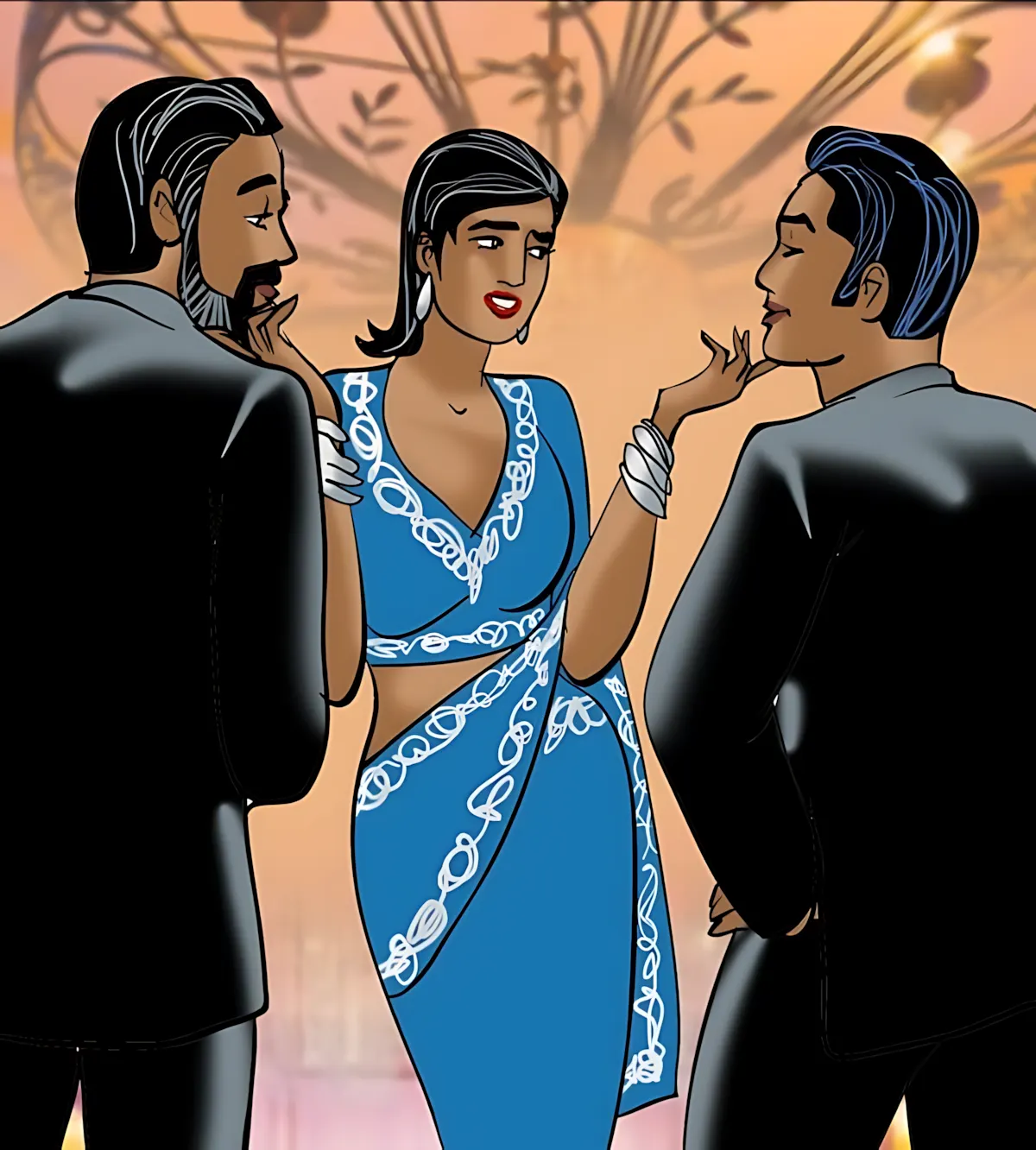 Velamma All Episodes Comics - 88 . Velamma - Episode 88 - Playing The Game - Page 88