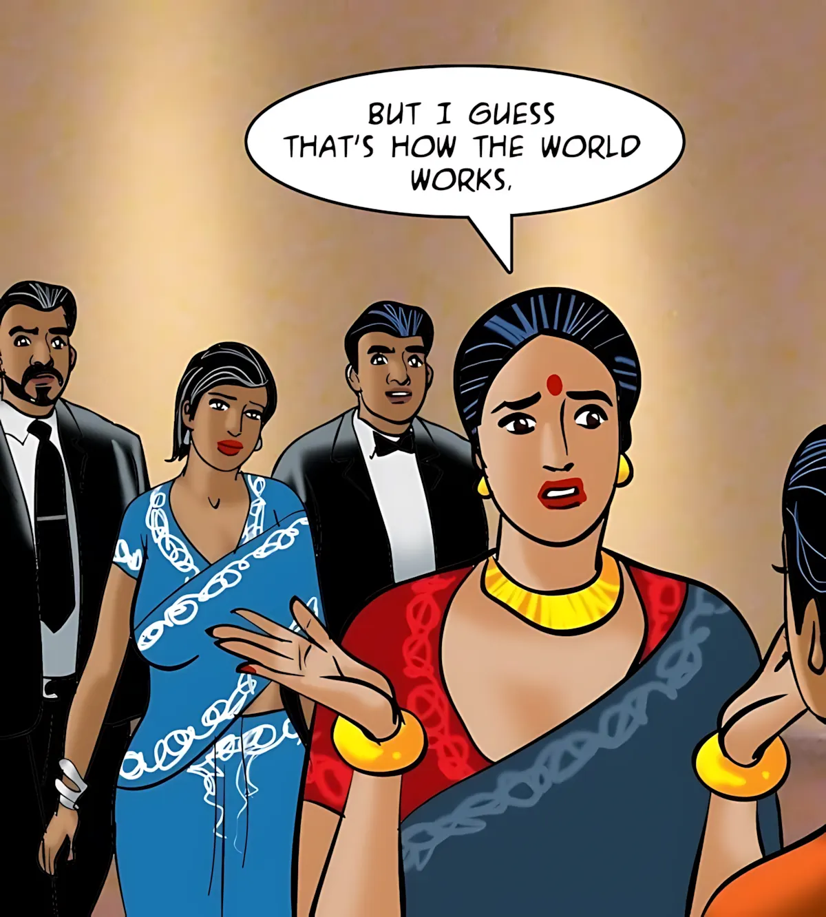 Velamma All Episodes Comics - 88 . Velamma - Episode 88 - Playing The Game - Page 89