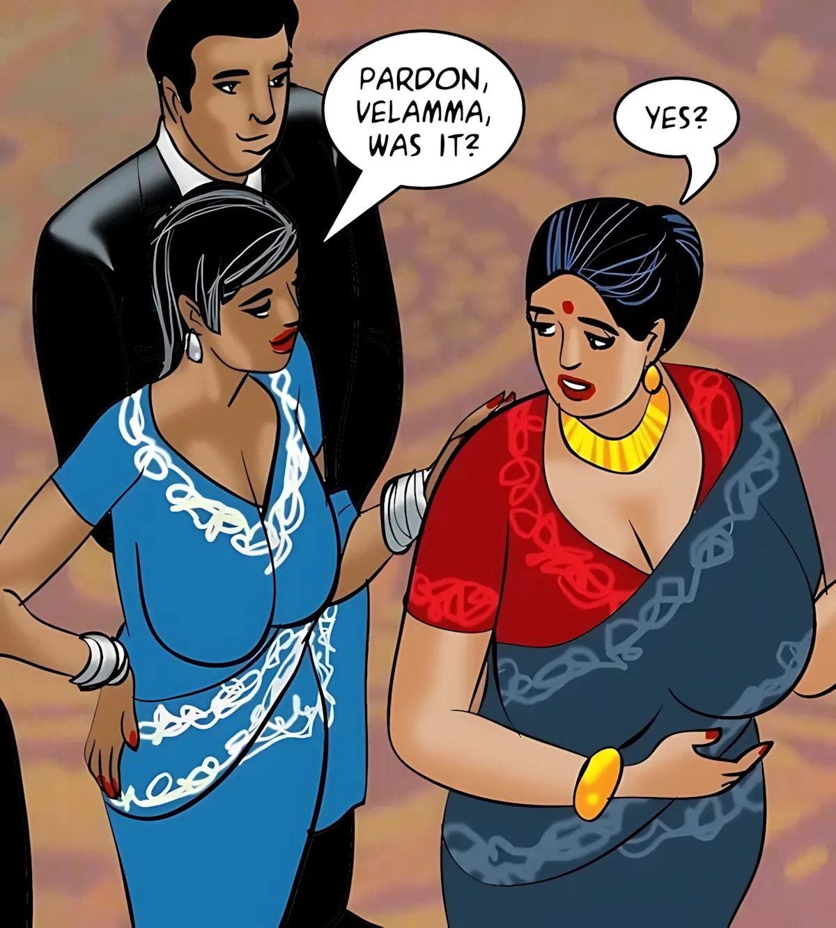 Velamma All Episodes Comics - 88 . Velamma - Episode 88 - Playing The Game - Page 90