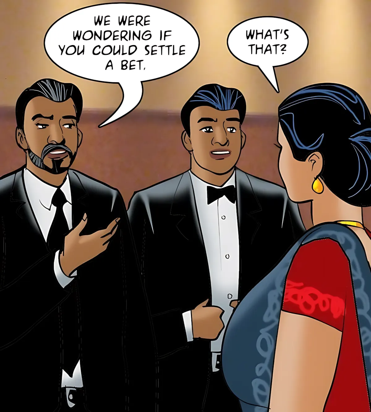 Velamma All Episodes Comics - 88 . Velamma - Episode 88 - Playing The Game - Page 91