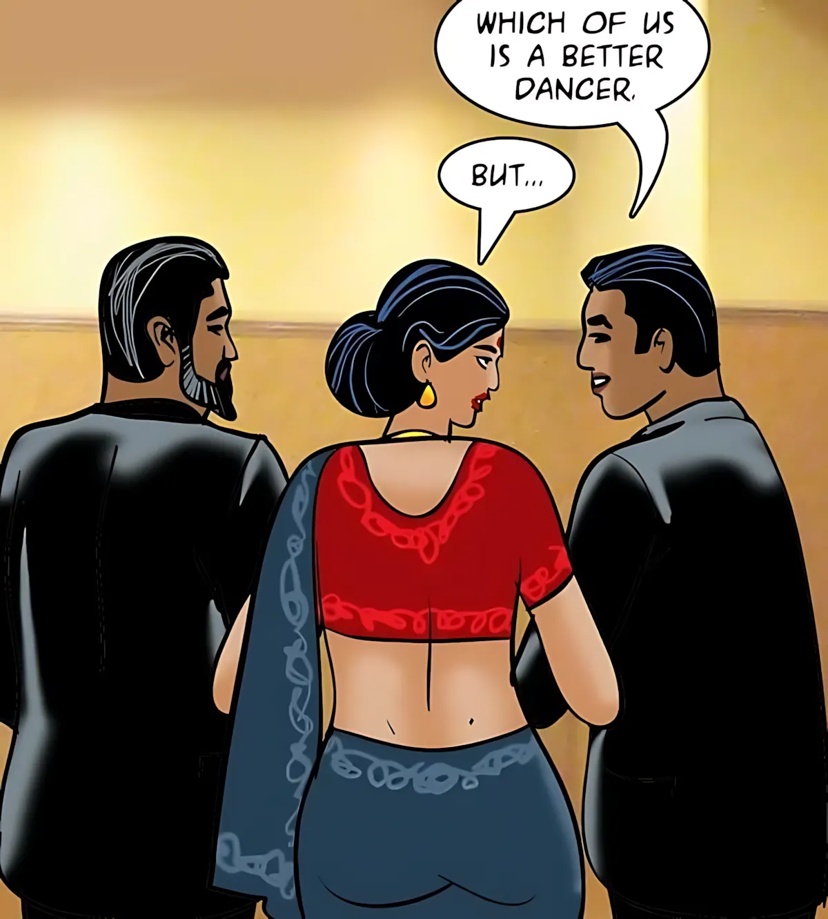 Velamma All Episodes Comics - 88 . Velamma - Episode 88 - Playing The Game - Page 92